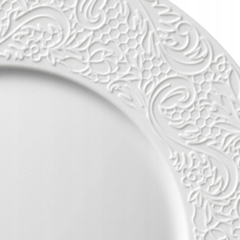 SPODEK COLLECTION L COUTURE 15,8 cm DO FILIŻANKI PORCELANA DEGRENNE 237405D