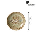 TALERZ GŁĘBOKI COUPE CRAFT GREEN 1,2l 25,5 cm STEELITE 11310569
