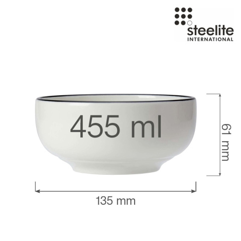 MISKA ASTERIA 455 ml 13,5 cm STEELITE 12060481