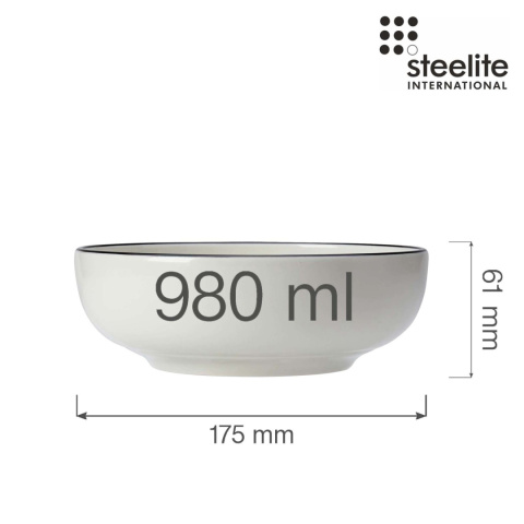 MISKA ASTERIA 980 ml 17,5 cm STEELITE 12060484 MISKA ASTERIA 980 ml 17,5 cm STEELITE 12060484