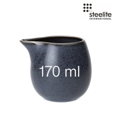 MLECZNIK POTTERS STORM 170 ml PORCELANA NIEBIESKA STEELITE 6124RG029