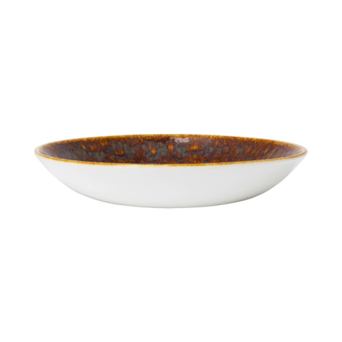 MISKA COUPE VESUVIUS AMBER 118 ml, ø 13 cm, STEELITE 12020571