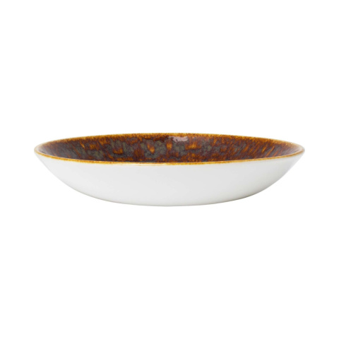 MISKA COUPE VESUVIUS AMBER 835 ml, ø 21,5 cm, STEELITE 12020570