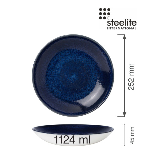 MISKA COUPE VESUVIUS LAPIS 1124 ml ø25,2 cm STEELITE 12010569