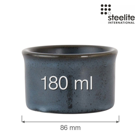 RAMEKIN POTTERS STORM 177 ml ø 8,5 cm STEELITE 6124RG005A