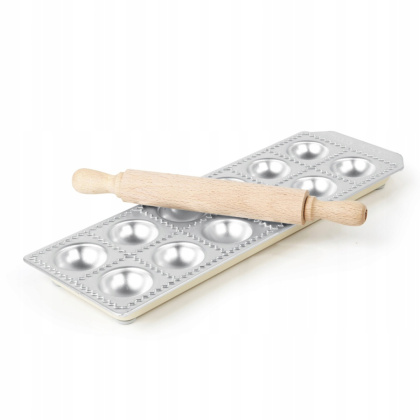 FORMA DO OKRĄGŁYCH RAVIOLI CHEF na 12 SZTUK ø3,9 cm, 335 x 114 x 22 mm 975541