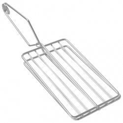 Klamra na tosty HENDI 262801 stal nierdzewna do tostera 262214 – 100×340×64 mm