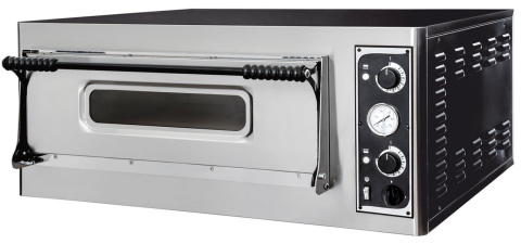 PIEC DO PIZZY BASIC XL 4 1-KOMOROWY 400V/6000W, 1000x844x 413 mm PRISMAFOOD 226940