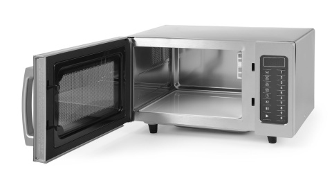 KUCHENKA MIKROFALOWA Z MOŻLIWOŚCIĄ PROGRAMOWANIA 1000 W 23L 511x432x311 mm HENDI 281444