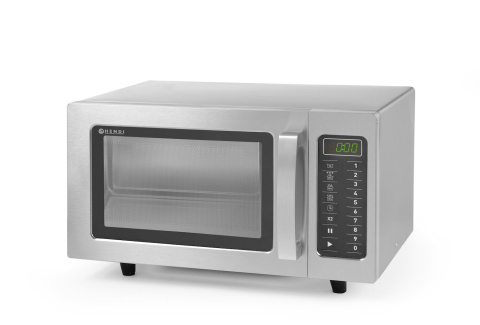 KUCHENKA MIKROFALOWA Z MOŻLIWOŚCIĄ PROGRAMOWANIA 1000 W 23L 511x432x311 mm HENDI 281444