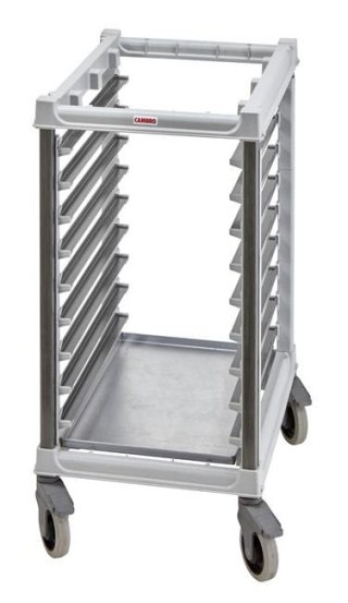 WÓZEK CAMSHELVING DO TRANSPORTU POJEMNIKÓW 9 x 600x400 mm, 516x783x101 mm CAMBRO UPR6040H9480