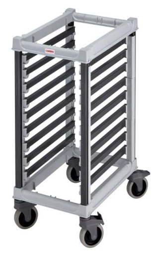 WÓZEK CAMSHELVING DO TRANSPORTU POJEMNIKÓW 9 x GN 1/1, 730x438x102 mm CAMBRO UGNPR11H9480