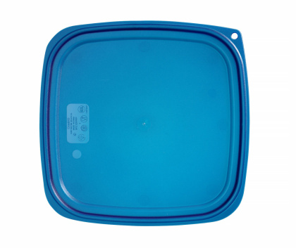 POKRYWKA DO POJEMNIKA CAMSQUARES FRESH PRO NIEBIESKA 289x289x19 mm CAMBRO SFC12FPPP267