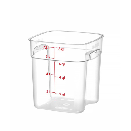 POJEMNIK NA ŻYWNOŚĆ CAMSQUARES FRESH PRO 7,5l 229x229x243 mm CAMBRO 8SFSPROCW135