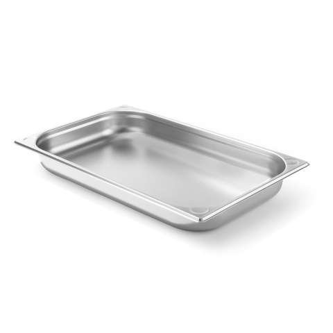 806128 POJEMNIK KITCHEN LINE 9L GN 1-1 530x325x20 mm, HENDI