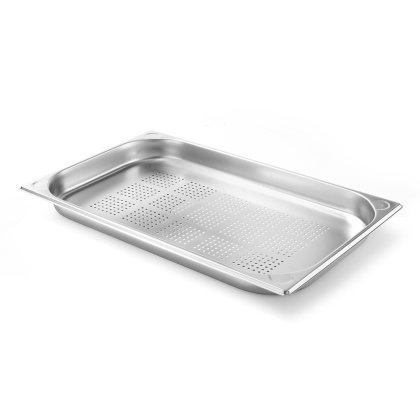 POJEMNIK KITCHEN LINE 5L GN 1/1 PERFOROWANY 530x325x40 mm, HENDI 807118