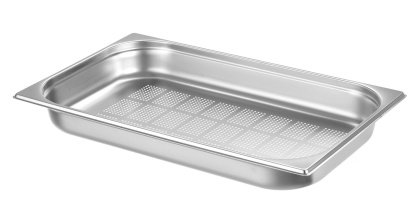 POJEMNIK KITCHEN LINE 9L GN 1/1 PERFOROWANY 530x325x65 mm, HENDI 807125