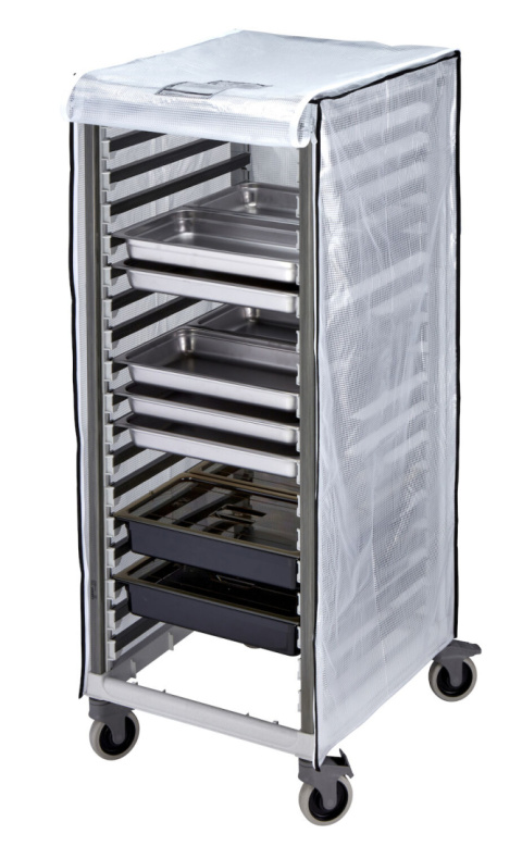 POKROWIEC WINYLOWY DO WÓZKA CAMSHELVING 18 x GN 2/1, 787x679x1544 mm CAMBRO GBCTUGNPR21CLR