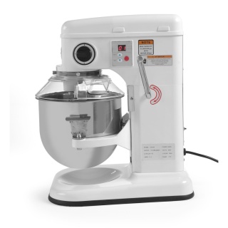 Mikser planetarny 7L – Hendi Kitchen Line, srebrny, 650W, 420x240x(H)425 mm