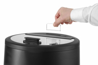 Kociołek do zupy UNIQ czarny 8L – Hendi design by Bronwasser 500W ø366x325 mm