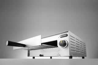 Piecyk do pizzy i zapiekanek Hendi 1450 W – 230V/1450W, 484×590×190 mm