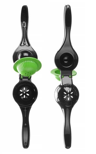 Podwójne tłoczenie wyciskacza do cytrusów o średnicy 55 mm i 70 mm.