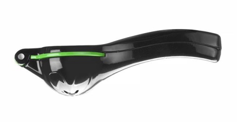 Wytrzymała konstrukcja aluminiowa wyciskacza do cytrusów malowana proszkowo.