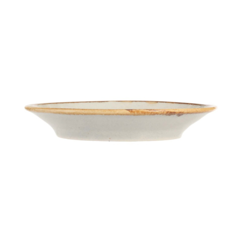 SPODEK ASHEN 12 cm DO FILIŻANKI ESPRESSO PORCELANA SZARA 04ALM001729