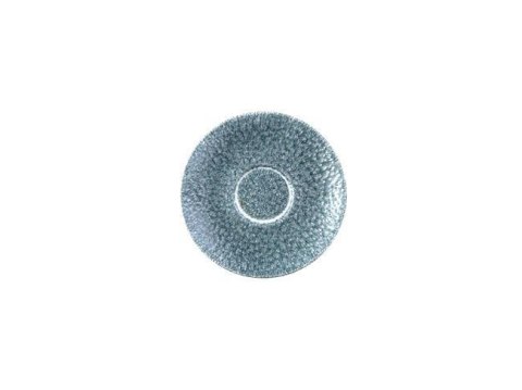 Spodek Raku Topaz Blue 156 mm