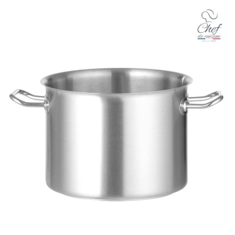 Garnek ze stali nierdzewnej wysoki 22,1l śr. 320x(H)275 mm