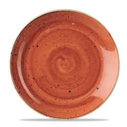 Talerz płytki Stonecast Spiced Orange 217 mm