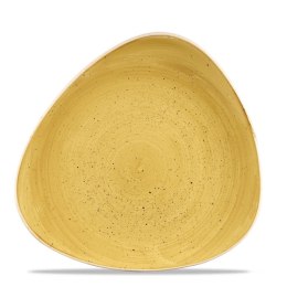 Talerz trójkątny Stonecast Mustard Seed Yellow 229mm