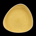 Talerz trójkątny Stonecast Mustard Seed Yellow 229mm