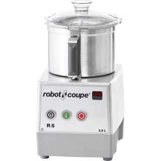 ROBOT COUPE R 5 PLUS 5,9 L MIKSER KUTER WILK 750W 1500 obr/min