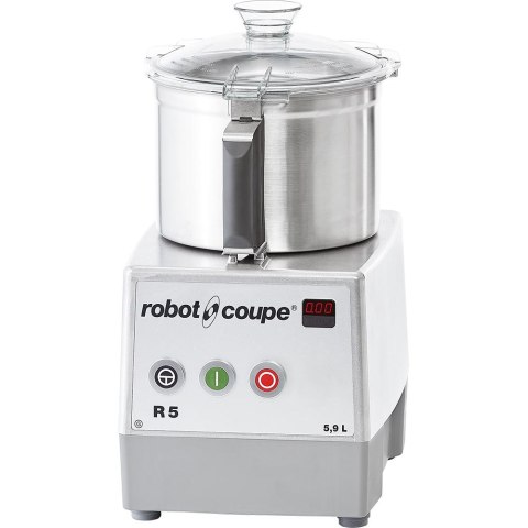 712050 ROBOT COUPE R 5 PLUS 5,9 L MIKSER KUTER WILK 750W 1500 obr/min