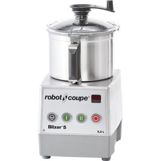 ROBOT COUPE BLIXER 5 PLUS 5,9 L MIKSER KUTER WILK 1300W 1500-3000 obr/min 400 V