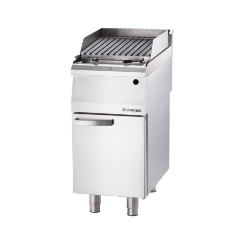 9732010 GRILL LAWOWY GAZOWY RUSZT V 8 kW, 400x700x850 mm G20/20 mbar STALGAST