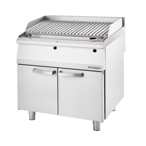 9733010 GRILL GAZOWY LAWOWY RUSZT V 16 kW, 800x700x850 mm G20/20 mbar STALGAST