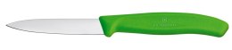 Victorinox Swiss Classic Nóż do jarzyn, gładki, 8 cm, zielony