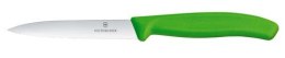 Victorinox Swiss Classic Nóż do jarzyn, ząbkowany, 100mm, zielony