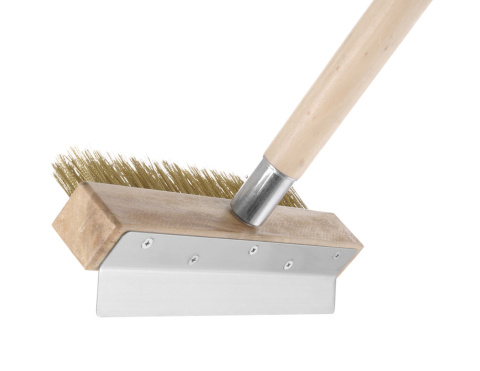 SZCZOTKA DO CZYSZCZENIA PIECA DO PIZZY 930x260 mm HENDI SZCZOTKA DO CZYSZCZENIA PIECA DO PIZZY 930x260 mm HENDI