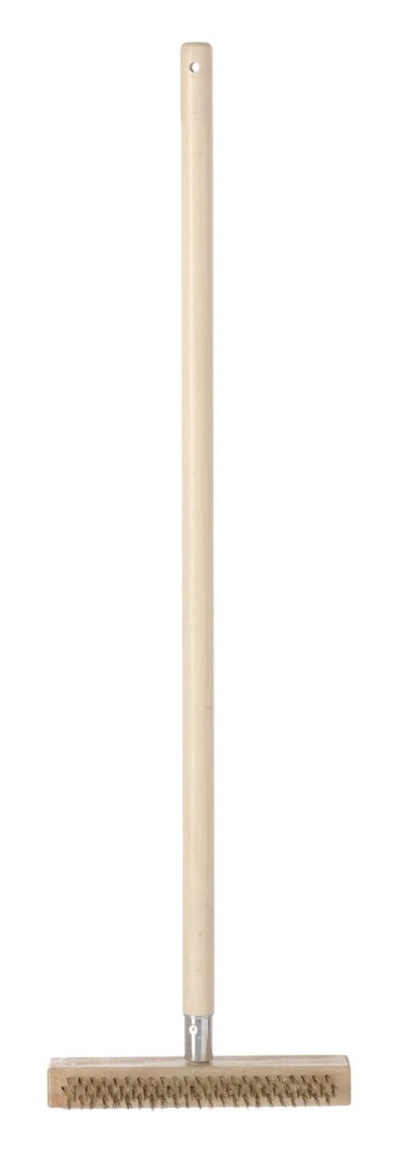 SZCZOTKA DO CZYSZCZENIA PIECA DO PIZZY 930x260 mm HENDI SZCZOTKA DO CZYSZCZENIA PIECA DO PIZZY 930x260 mm HENDI