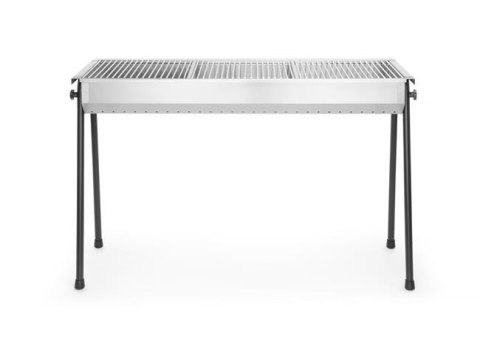 GRILL NA WĘGIEL DRZEWNY RESTO 1145x380x770 mm HENDI