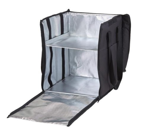 Plecak termoizolacyjny składany, z ruchomą przegrodą CAMBRO GOBAGS® wys. 380 mm