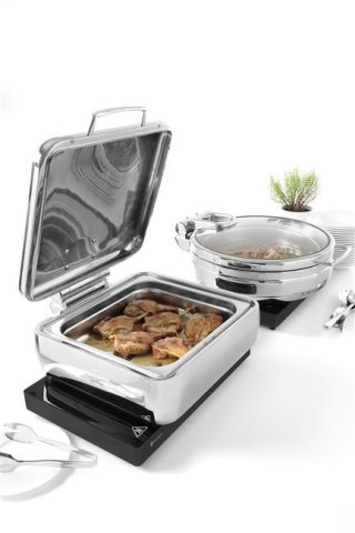 Płyta grzewcza kuchenka indukcyjna 800W – HENDI Kitchen Line 230V, 460x315x61 mm