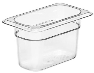 Pojemnik CAMBRO Camwear® GN 1/9 z poliwęglanu 0,57 l