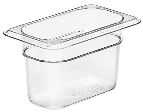 Pojemnik CAMBRO Camwear® GN 1/9 z poliwęglanu 0,57 l