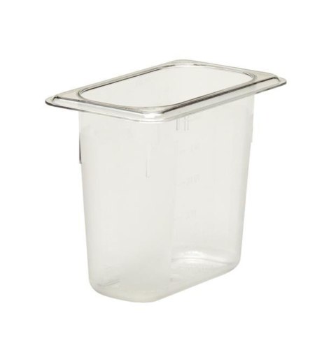 Pojemnik CAMBRO Camwear® GN 1/9 z poliwęglanu 0,57 l