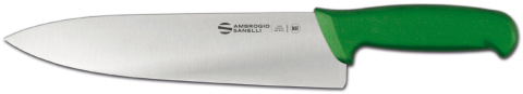 S349.020G Nóż szefa kuchni 200 mm długość 340 mm Ambrogio Sanelli