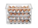870785 pojemnik na jajka Ovobox 120 Hendi na 120 jajek do chłodni przeźroczysty -4